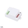 CZUJNIK MIKROFALOWY 500W 360* IP20 PROSTOKĄTNY BIAŁY DIP-SWITCH